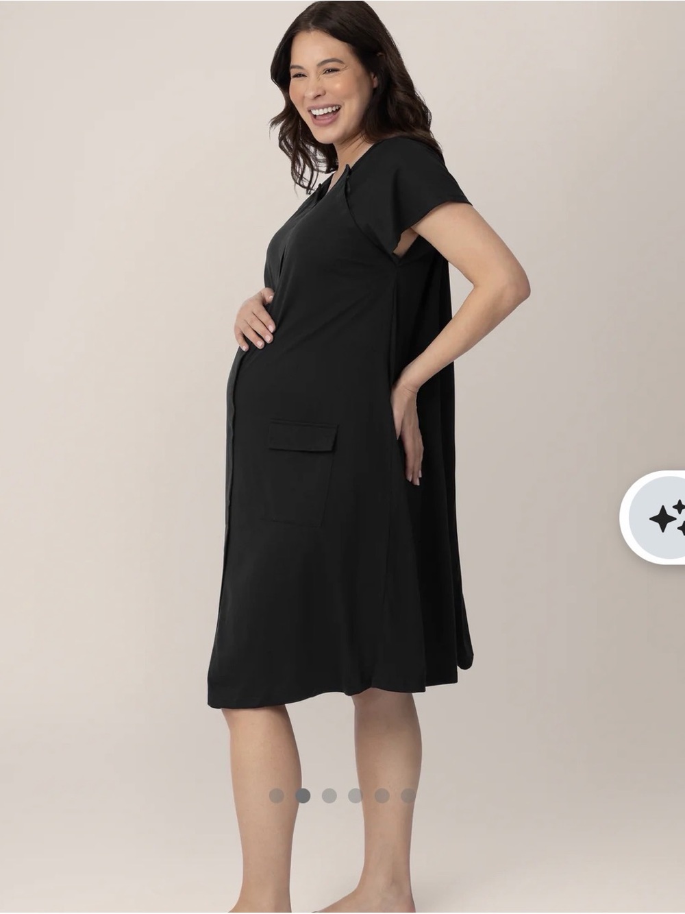 NEVER USED, brand new, birthing and nursing gown